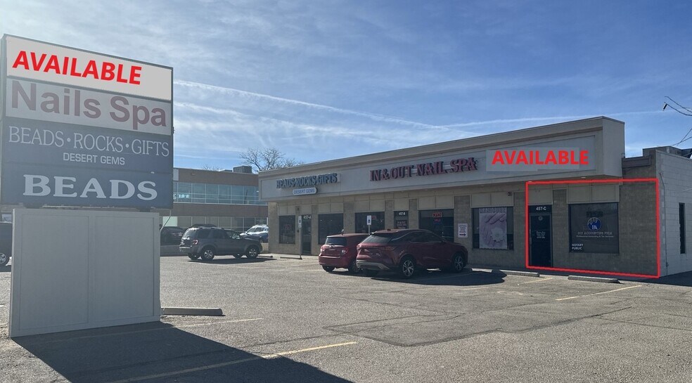 Primary Photo Of 457 Wadsworth Blvd, Lakewood Storefront For Lease