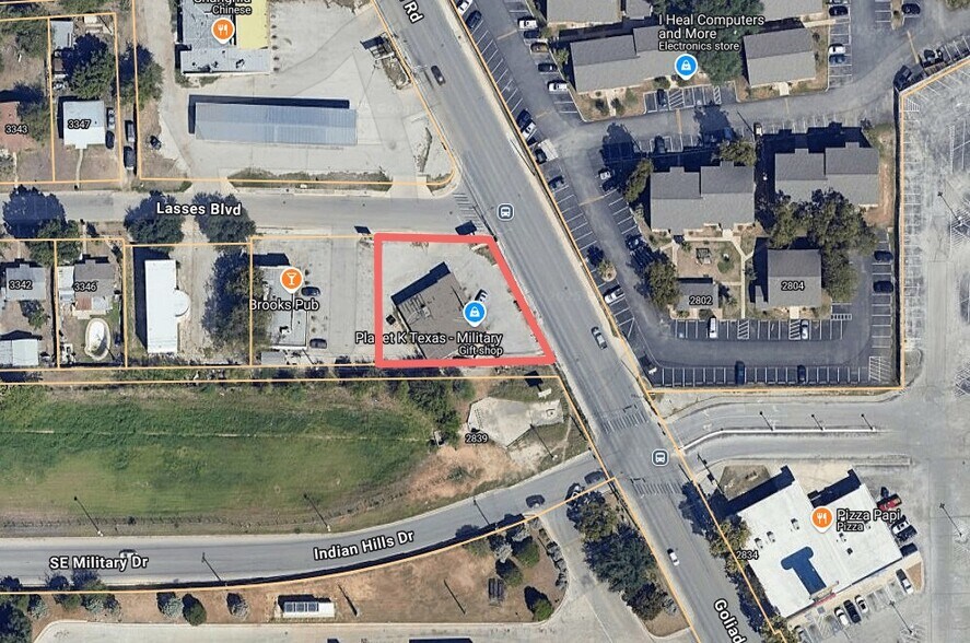 More Photos Of 2803 Goliad Rd, San Antonio Freestanding For Sale