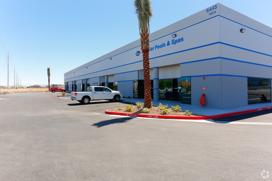 More Photos Of 6445 W Sunset Rd, Las Vegas Warehouse For Lease