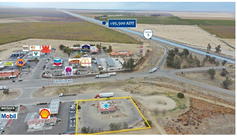 More Photos Of 42681 West Panoche Road, Firebaugh Land For Lease