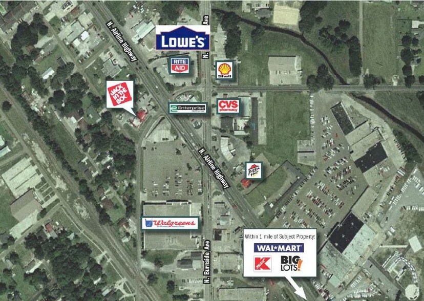 More Photos Of 1703 N Airline Hwy, Gonzales Fast Food For Sale