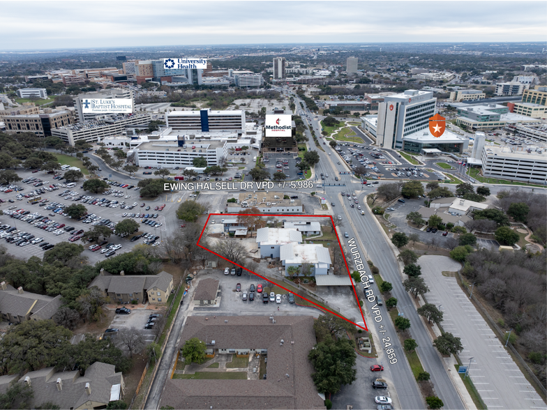 More Photos Of 8222 Wurzbach Rd, San Antonio Medical For Sale