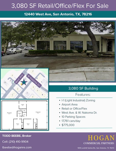 Primary Photo Of 12440 West Ave, San Antonio Storefront Retail Office For Sale