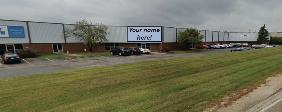 More Photos Of 12855 W Silver Spring Dr, Butler Warehouse For Lease