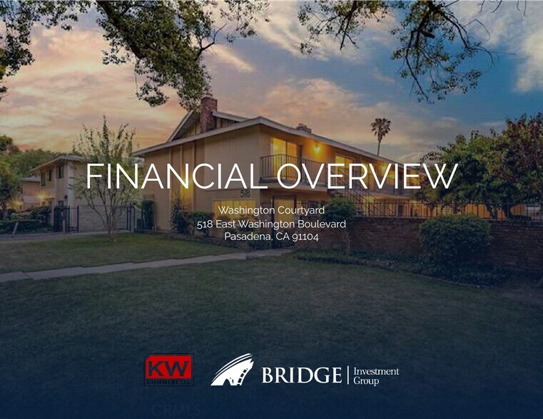 More Photos Of 518 E Washington Blvd, Pasadena Apartments For Sale
