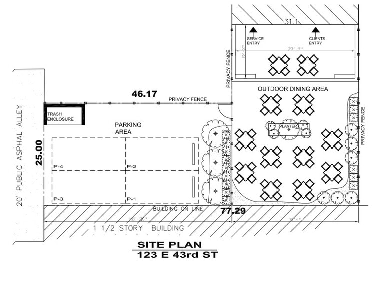 More Photos Of 123 E 43rd St, Chicago Restaurant For Lease