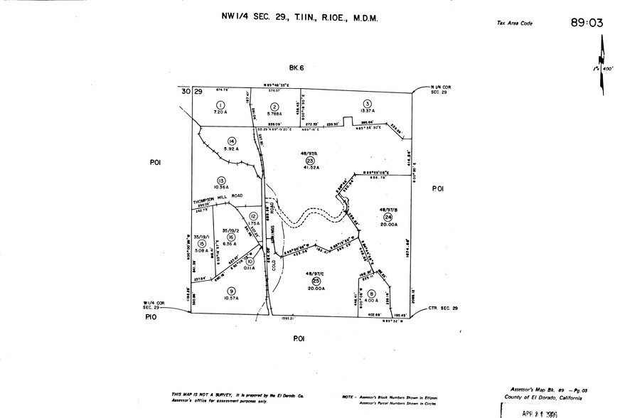 More Photos Of 741 Cold Springs Rd, Placerville Specialty For Sale
