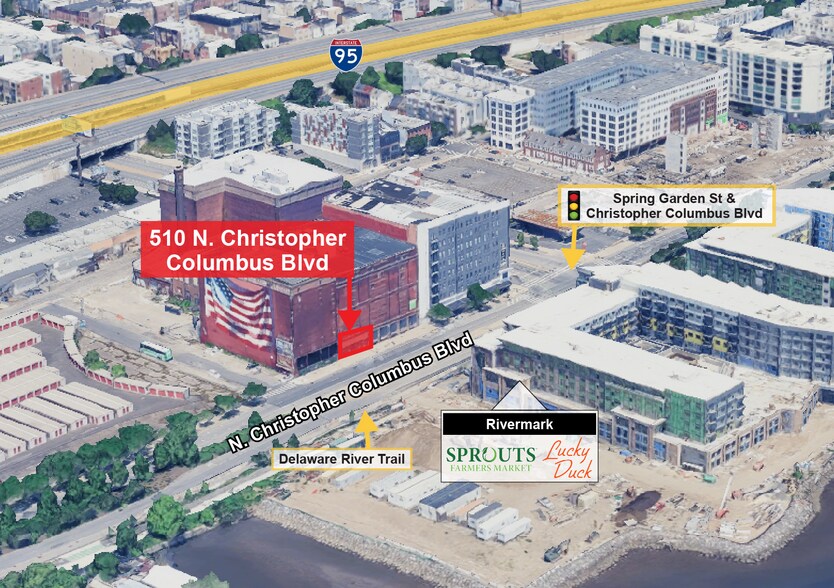 More Photos Of 510 N Christopher Columbus Blvd, Philadelphia Self Storage For Lease