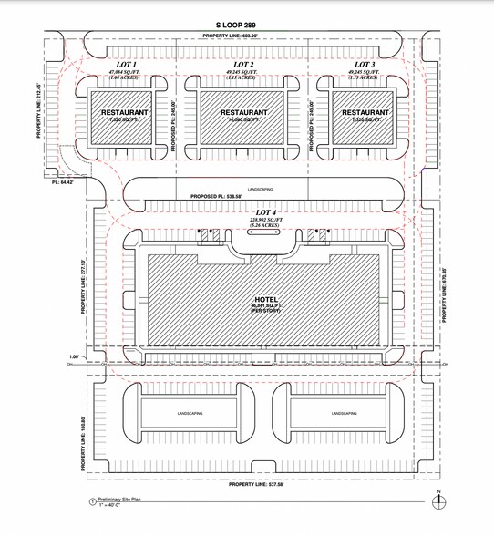 More Photos Of 3201 Loop 289, Lubbock Land For Sale