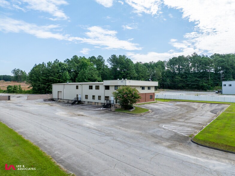 More Photos Of 6523 Marbut Rd, Lithonia Industrial For Lease