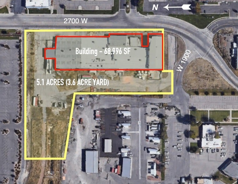 More Photos Of 1874 S Pioneer Rd, Salt Lake City Manufacturing For Sale
