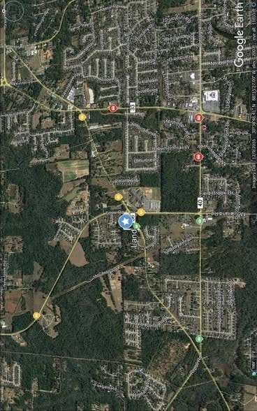 More Photos Of 9250 Jeff Hamilton Rd, Mobile Land For Sale