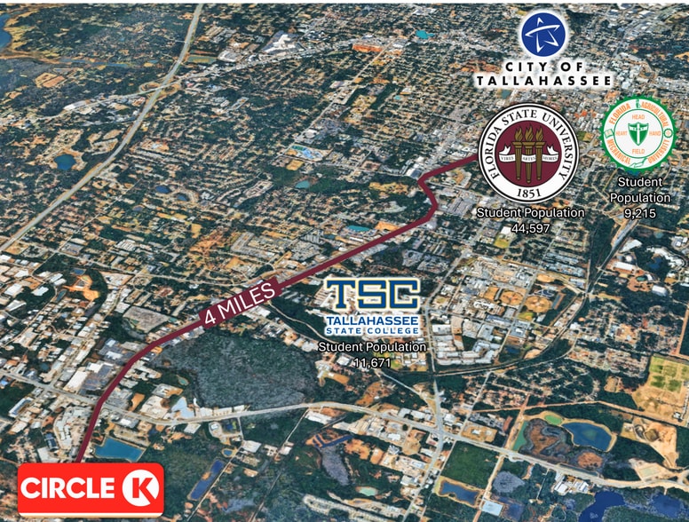 More Photos Of 5712 W Tennessee St, Tallahassee Convenience Store For Sale