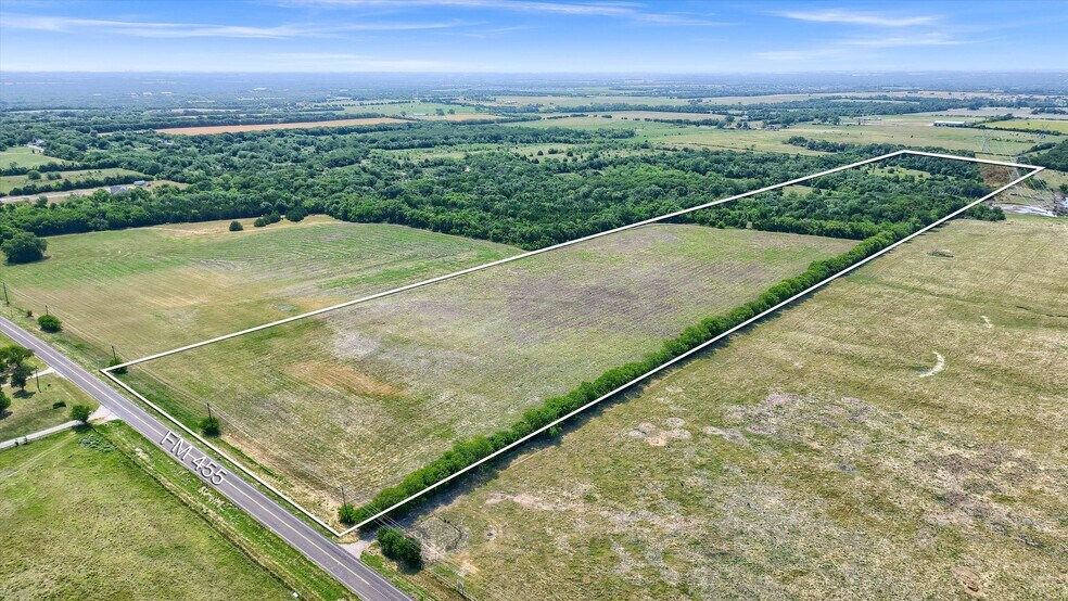 More Photos Of 51.626 AC FM 455 w, Celina Land For Sale