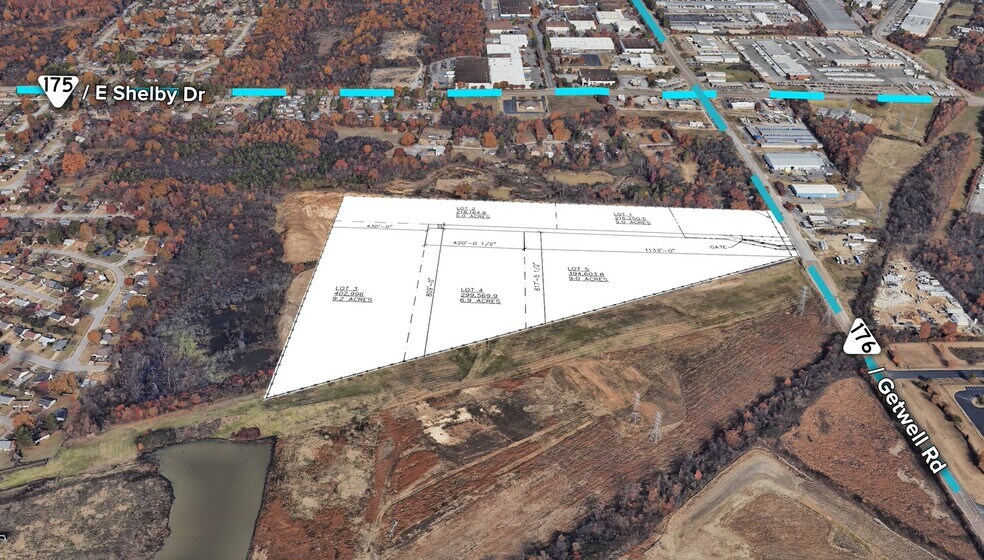 More Photos Of 4867 Getwell Rd, Memphis Industrial For Sale