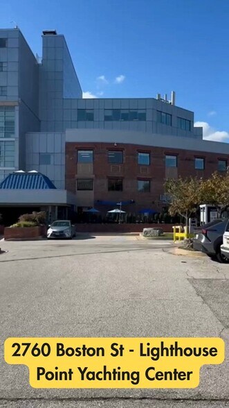 Primary Photo Of 2760 Boston St, Baltimore Office For Lease