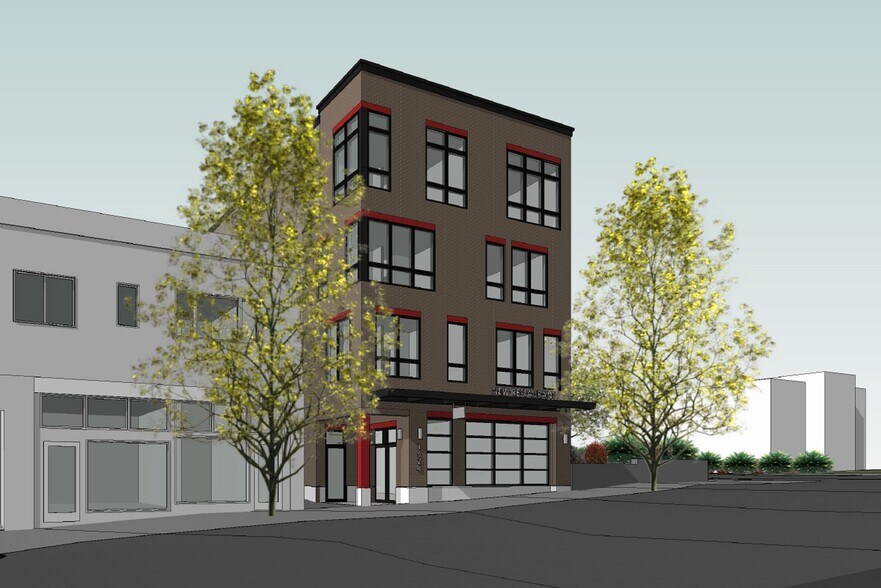 Primary Photo Of 1624 N 45th St st, Seattle Land For Sale