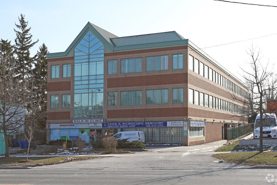 Primary Photo Of 701 Sheppard Ave E, Toronto Medical For Lease