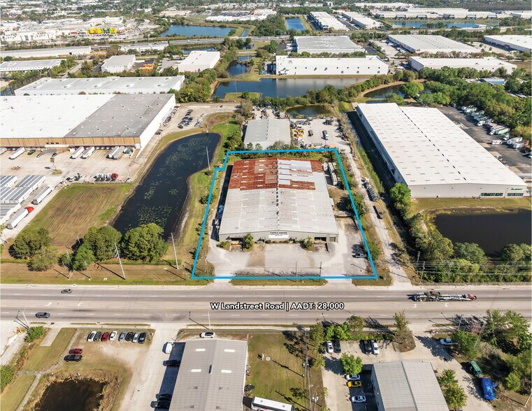 Primary Photo Of 701 W Landstreet Rd, Orlando Warehouse For Sale