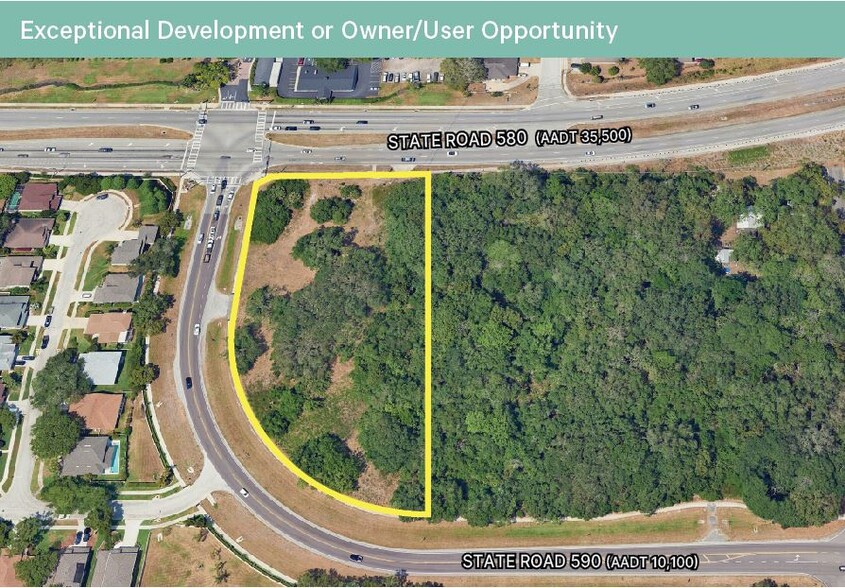 Primary Photo Of State Road 590 & 580, Safety Harbor Land For Sale