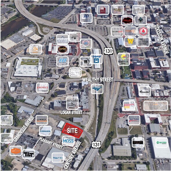 More Photos Of 525 Century Ave SW, Grand Rapids Loft Creative Space For Lease