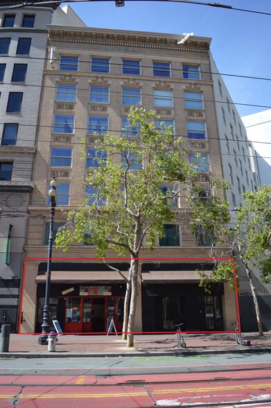 Primary Photo Of 938-940 Market St, San Francisco Storefront For Lease