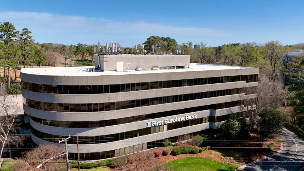 Primary Photo Of 2626 Glenwood Ave, Raleigh Office For Lease