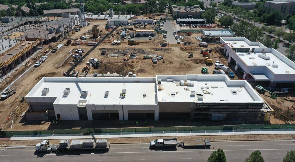More Photos Of 8101 E Belleview Ave, Denver General Retail For Lease