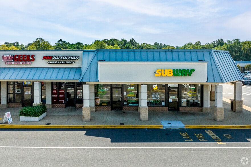 More Photos Of 9901-10011 W Hull Street Rd, Richmond Unknown For Lease