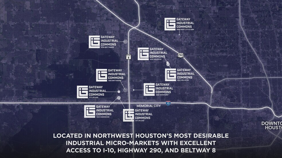Primary Photo Of 1656-1660 Townhurst Dr, Houston Warehouse For Lease