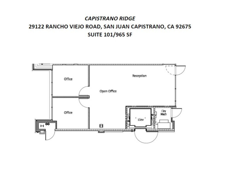 More Photos Of 29122 Rancho Viejo Rd, San Juan Capistrano Unknown For Lease