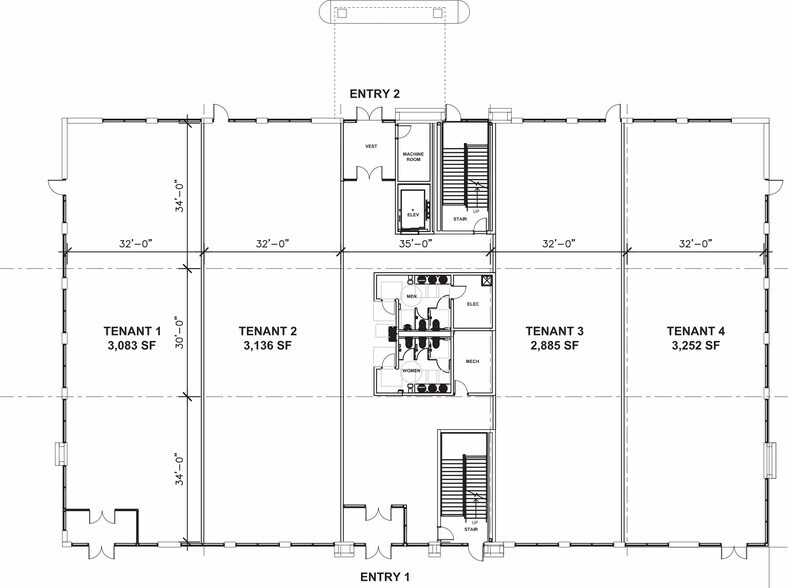 More Photos Of Horsebarn Rd @ S 52nd St, Rogers Office For Lease