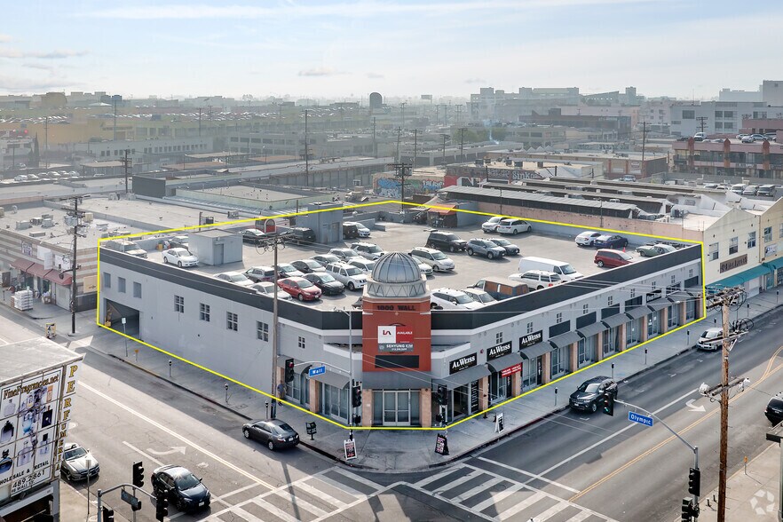 More Photos Of 510 E Olympic Blvd, Los Angeles Storefront Retail Office For Sale