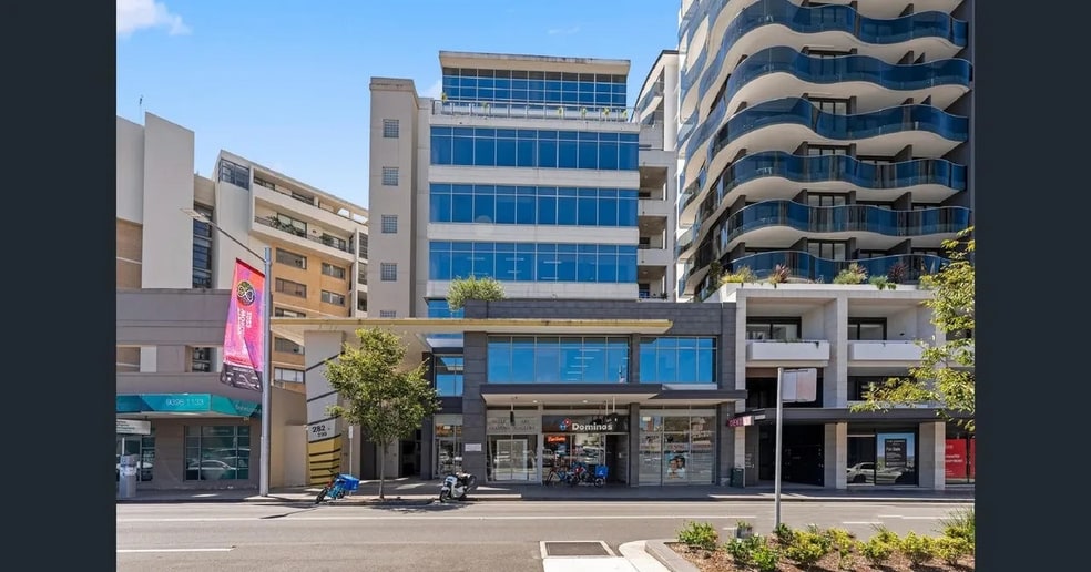 Primary Photo Of 282-290 Oxford St, Bondi Junction Office For Lease