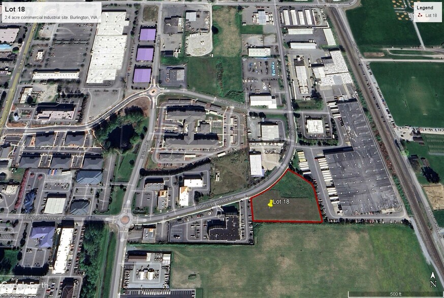 More Photos Of 1800 E. George Hopper Road, Burlington Land For Sale