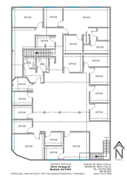 More Photos Of 502 S Verdugo Dr, Burbank Unknown For Lease
