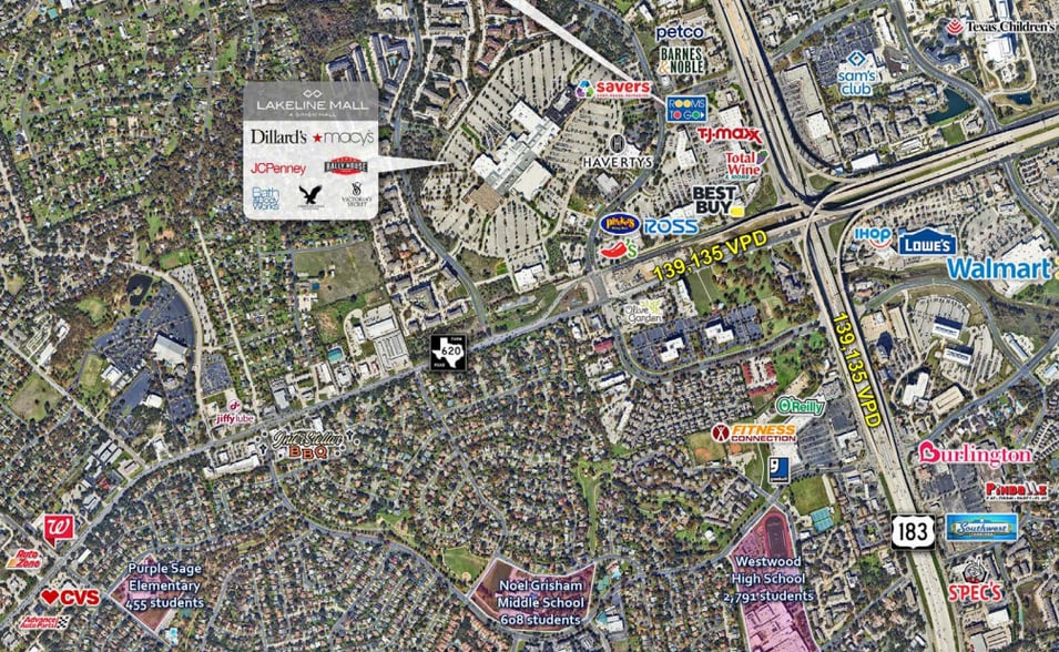 More Photos Of 12233 Ranch Road 620 N, Austin Storefront For Lease