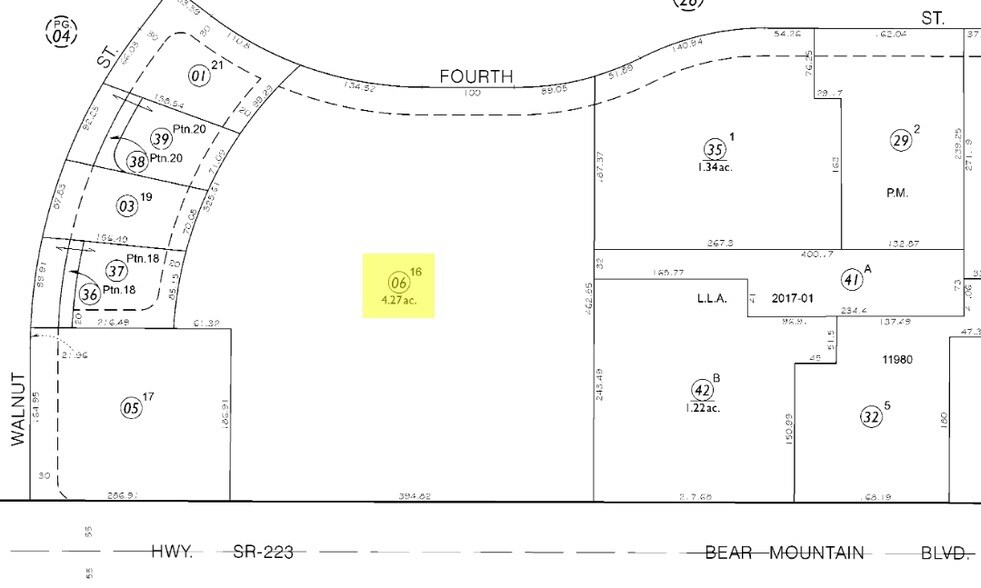 More Photos Of Bear Mountain & Walnut Street, Arvin General Retail For Lease