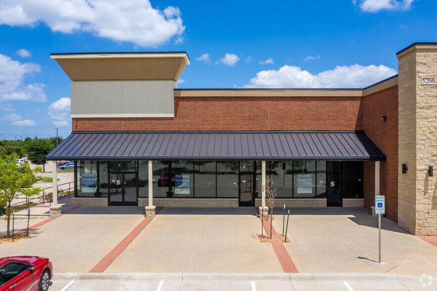 More Photos Of 5266 Independence Pky, Frisco Storefront For Sale
