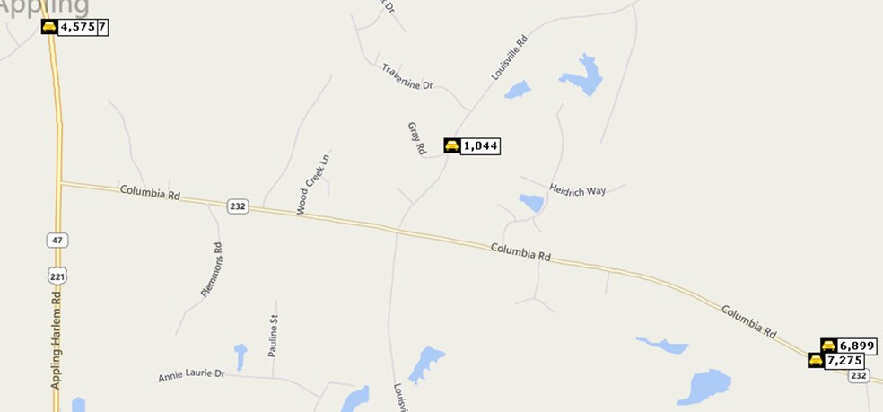 More Photos Of 6171 Columbia Rd, Evans Land For Sale