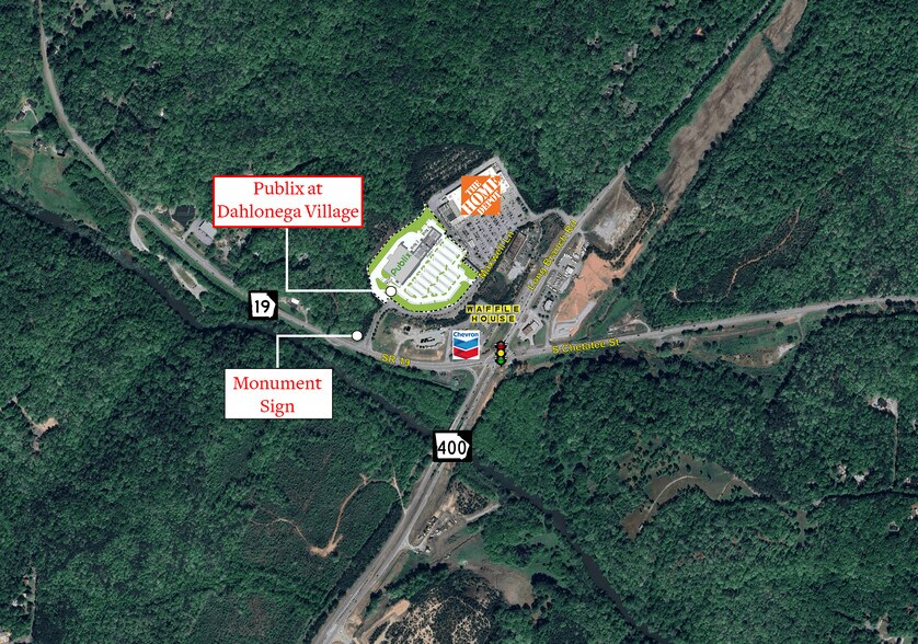 More Photos Of 23 Maxwell Ln, Dahlonega Storefront For Lease