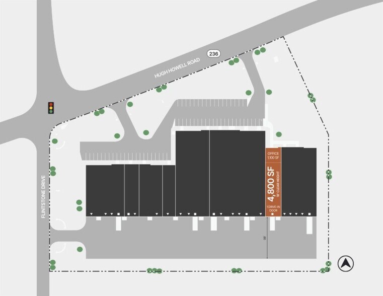 More Photos Of 4761 Hugh Howell Rd, Tucker Warehouse For Lease