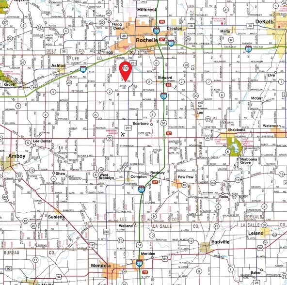 More Photos Of 2844 Perry Rd, Steward Land For Sale