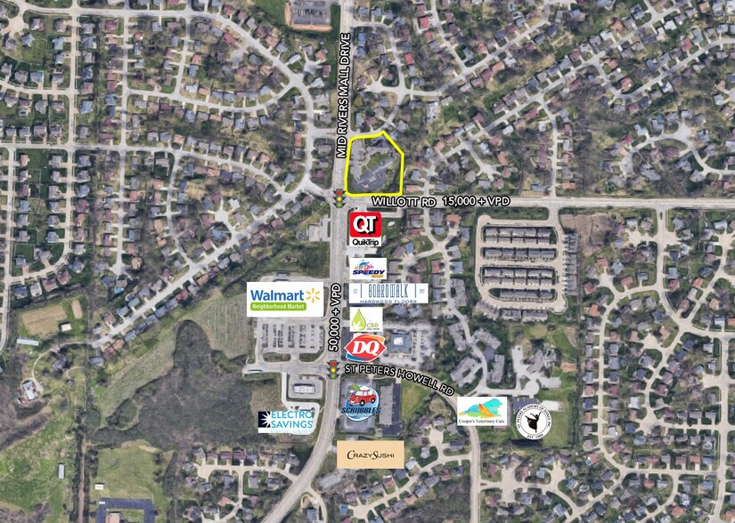 More Photos Of 1000 Mid Rivers Mall Dr, Saint Peters Land For Sale