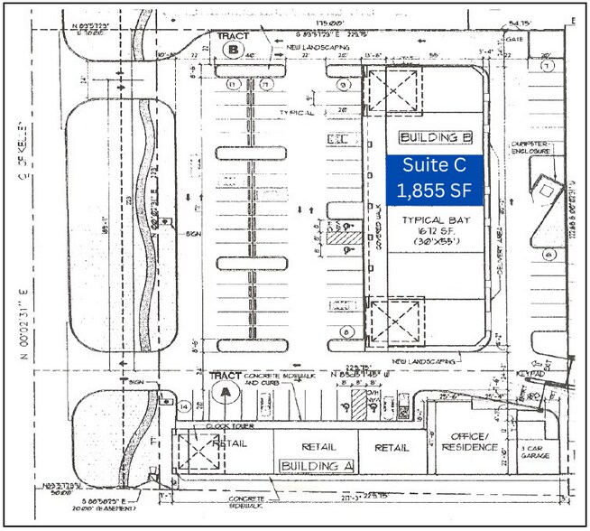 More Photos Of 1444-1468 N Kelly Dr, Edmond Storefront Retail Office For Sale