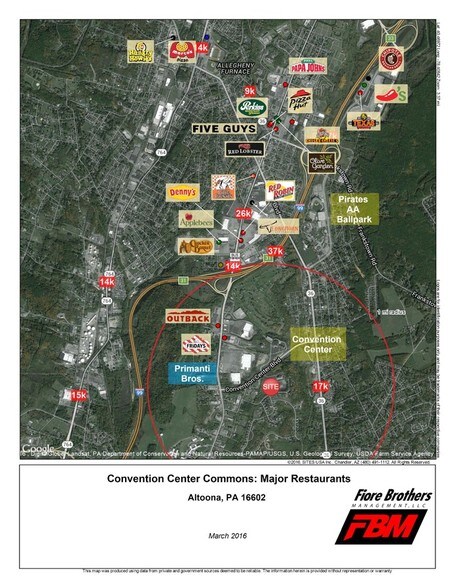 More Photos Of 160 Convention Center Dr, Duncansville Restaurant For Sale