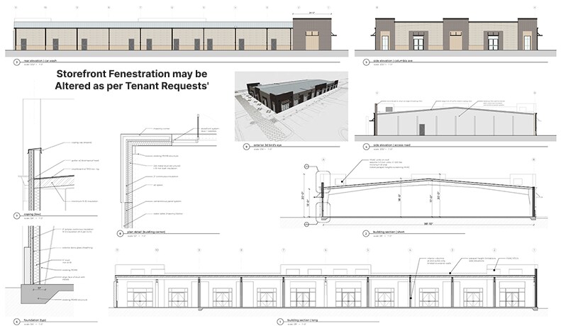More Photos Of 321 S Columbia Ave, Rincon Freestanding For Lease