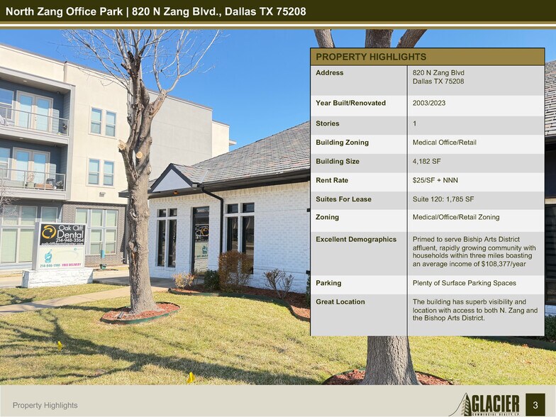 More Photos Of 820 N Zang Blvd, Dallas Medical For Lease