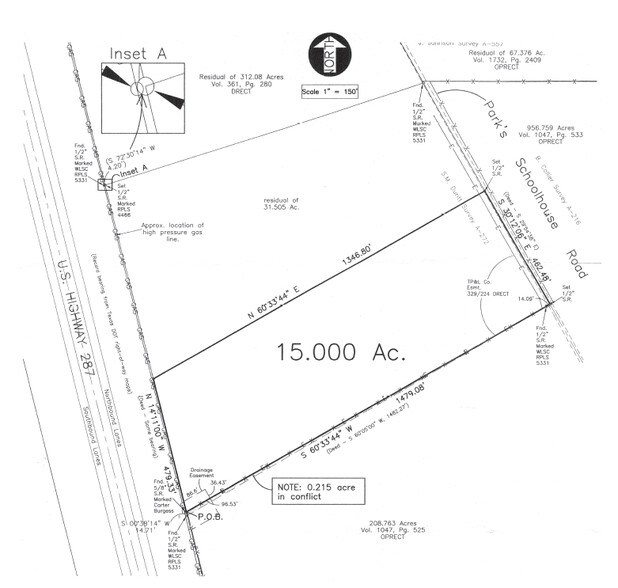 More Photos Of Highway 287 @ Parks School House Rd, Waxahachie Land For Sale