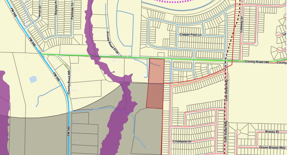 More Photos Of 6954 County Road 398, Princeton Land For Sale